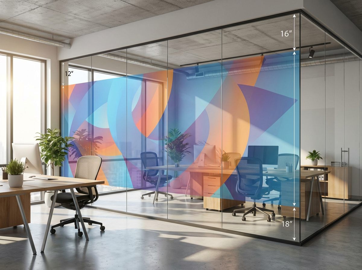 Offices wall print